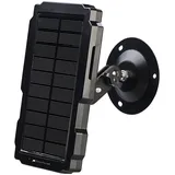 VisorTech Akku-Solarpanel 5.000 mAh