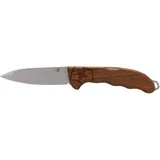 Victorinox Evoke Wood Grosses Taschenmesser, Klappbares Messer Walnut wood