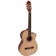 Dimavery CN-600 Klassikgitarre, natur