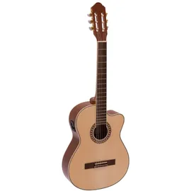 Dimavery CN-600 Klassikgitarre, natur