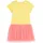danamade Tüllkleid "DANAMADE Dresses DTESSA", Mädchen, Gr. 104, gelb (lemonade), Oberteil: 95% Polyester, 5% Elasthan. Rock: 100% Polyester, Futter: 100% Polyester, Kleider