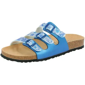 LICO Bioline Flower Damen blau 42