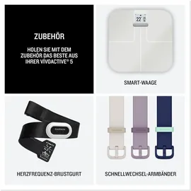 Garmin vivoactive 5 cream elfenbein/cremegold