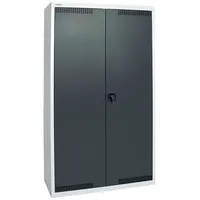 stumpf metall Stumpf Umweltschrank BP-4, RAL 7035/7016, 4 Auffangwannen