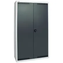 stumpf metall Stumpf Umweltschrank BP-4, RAL 7035/7016, 4 Auffangwannen