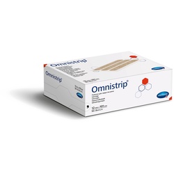 Omnistrip Hartmann hypoallergene Wundnahtstreifen steril hautfarben