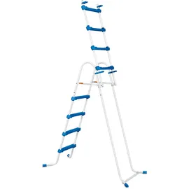 Summer Waves Poolleiter blau 132 cm