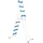 Summer Waves Poolleiter blau 132 cm
