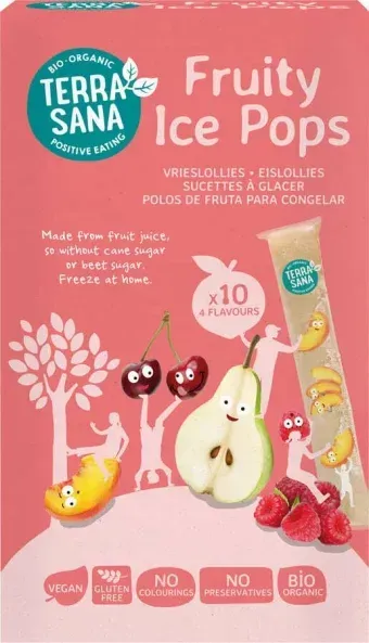 Terrasana Eislollies Frucht bio (10St)