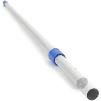 Wiltec Teleskopstange Ausziehbar 129-236 cm