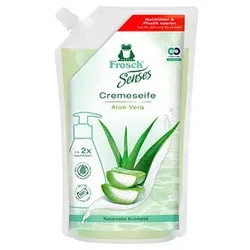 Frosch® Senses Aloe Vera Flüssigseife Nachfüllpackung 500 ml