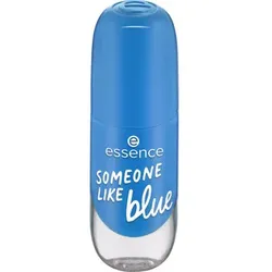 Essence  Nagellack Nagelfarbener Gel-Nagellack - 51 SOMEONE LIKE blue  in Blau, Einheitsgrösse