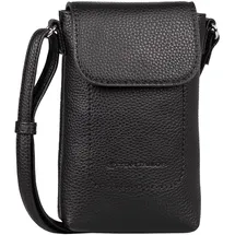 Tom Tailor Elis Damen Handytasche Umhängetasche Mittelgroß Schwarz