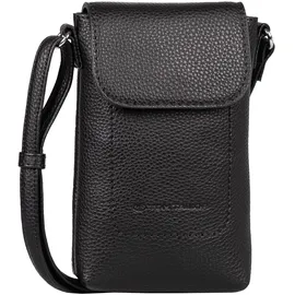 Tom Tailor Elis Damen Handytasche Umhängetasche Mittelgroß Schwarz