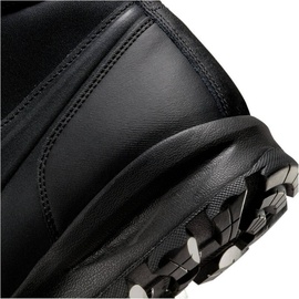 Nike Manoa SE Leder-Winterschuhe black/black-gunsmoke 40