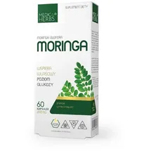 MEDICA HERBS Moringa Kapseln 60 St.