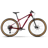 R Raymon HardRay 7.0 2024 29 Zoll RH 40 cm rot