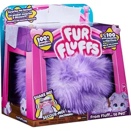 Spin Master FurFluffs Hündchen 20 cm Lila