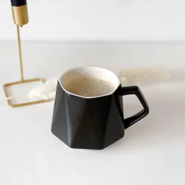 Intirilife Teetasse 0,35 l Schwarz 2 St.