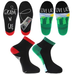 Bunte Herren Socken Moraj Aufschriften 2 Paar, 39-42