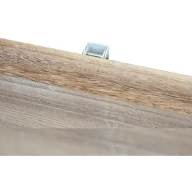 Mendler Wandtisch HWC-H48, Wandklapptisch Wandregal Tisch, klappbar Massiv-Holz ~ 120x60cm naturfarben