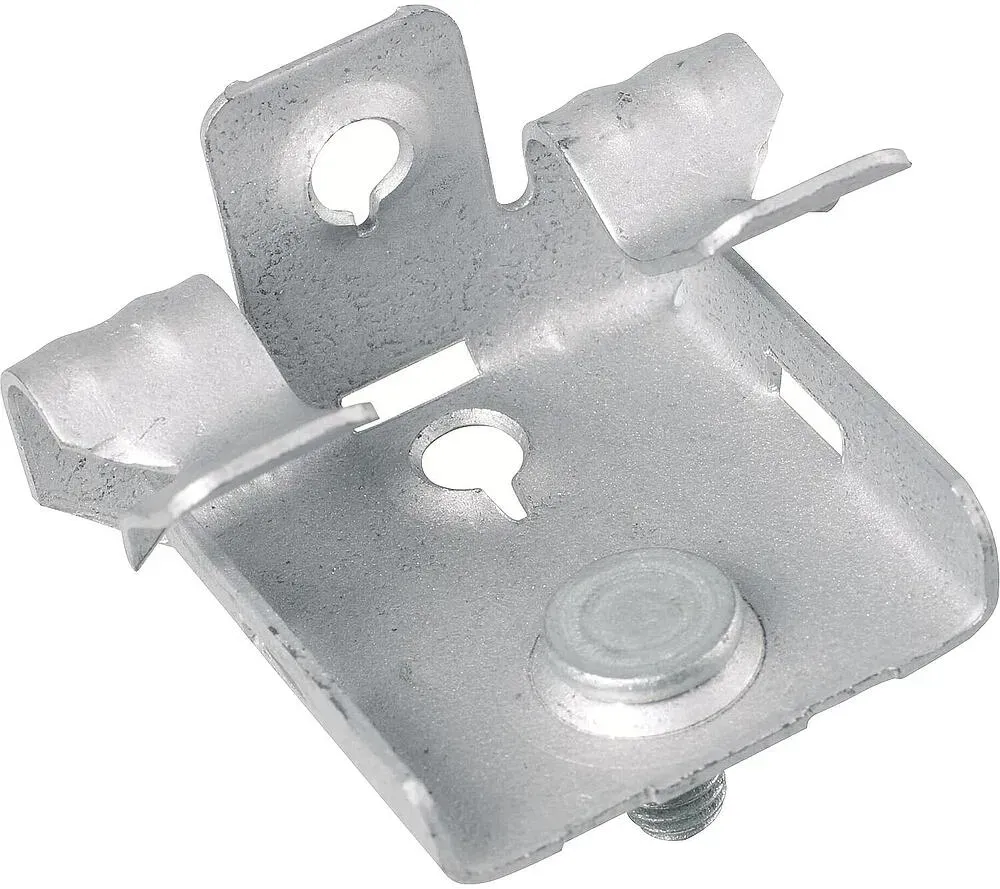Trägerklammern für Abzweigkästen 3-8mm, M6x10 EH-38S E-Klips ABB