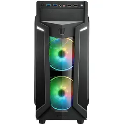 Sharkoon VG6-W RGB - Tower - ATX - Seitenteil mit Fenster (Acryl)