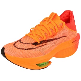 Nike Damen Air Zoom Alphafly NEXT%, Total Orange/Black-Bright Crim, 38