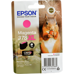 Epson Tinte C13T37934010  Magenta 378XL  magenta