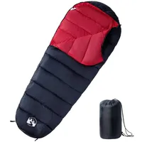 VidaXL Mumienschlafsack für Erwachsene Camping 3 Jahreszeiten