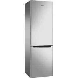 Amica KGCN 388 140 E Kühl-Gefrierkombination (250 l, 1810 mm hoch, Edelstahloptik)