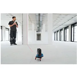 Bosch GCL 2-50 C mit 1 x 2,0 Ah Li-Ion Akku RM 2 BM 3 L-BOXX