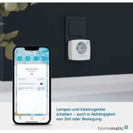 eQ-3 Homematic IP Schaltsteckdose Smart Plug HMIP-PS2