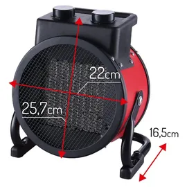 Adler CR 7743 2400 W Rot
