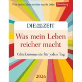 Harenberg Was mein Leben reicher macht Tagesabreißkalender 2026 - Glücksmomente für jeden Tag: