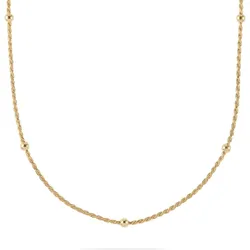 CHRIST Kette 925er Silber, recycelt gold Damen 