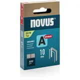 Novus Feindrahtklammer A Typ 53 10 mm 800 Stück