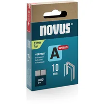 Novus Feindrahtklammer A Typ 53 10 mm 800 Stück