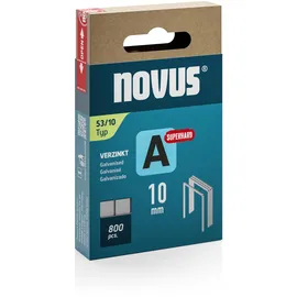 Novus Feindrahtklammer A Typ 53 10 mm 800 Stück