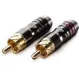 SINUSLIVE CS Cinchstecker [1x Cinch-Stecker - 1x offene Kabelenden]