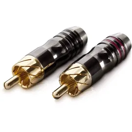 SINUSLIVE CS Cinchstecker [1x Cinch-Stecker - 1x offene Kabelenden]