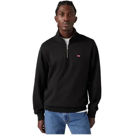 Levi's Original Housemark Sweatjacke Herren Schwarz/Blau XXL