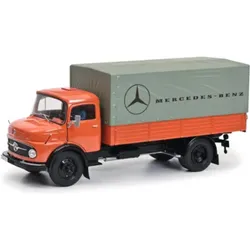 SCHUCO 450044700 1:18 MHI MB L911 Mercedes rot