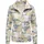 Ragwear Damen Sweatjacke Trainingsjacke Sportjacke mit Allover-Print Ronette Print Ivory Gr. XXL - XXL