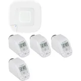 eQ-3 Homematic IP Starterkit Heizen, Access Point, Funk-Heizkörperthermostat HmIP-HAP2+HmIP-eTRV-B 2 - 4er Set