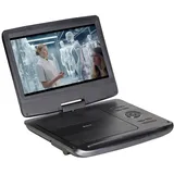 Denver MT-1097 Tragbarer DVD-Player 25.4 cm 10 Zoll EEK: C (A - G) Akkubetrieb, inkl. 12 V Kfz-Ansc