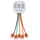 Lupus LUPUSEC ZigBee Aktor Unterputzrelais mit Dimmerfunktion