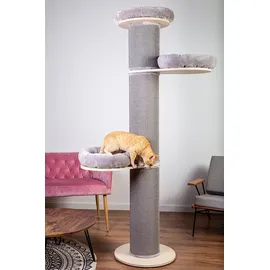 Natural Paradise Jasmine XXL Kratzsäule 27 cm hellgrau