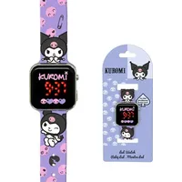 HELLO KITTY Kuromi digitale LED-Uhr – Stilvolle Armbanduhr für