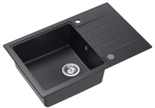 Quadron Spülbecken Schwarz HCQP7850CZK